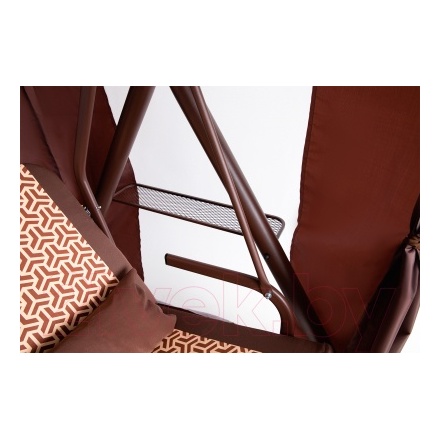 Качели садовые Arno Дефа Люси Люкс 2017-КД-58/Л (шоколадный) Качели садовые Arno Дефа Люси Люкс 2017-КД-58/Л (шоколадный)