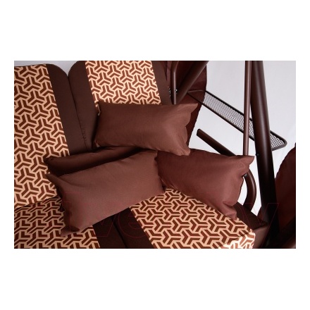 Качели садовые Arno Дефа Люси Люкс 2017-КД-58/Л (шоколадный) Качели садовые Arno Дефа Люси Люкс 2017-КД-58/Л (шоколадный)