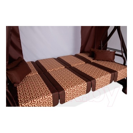 Качели садовые Arno Дефа Люси Люкс 2017-КД-58/Л (шоколадный) Качели садовые Arno Дефа Люси Люкс 2017-КД-58/Л (шоколадный)