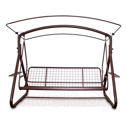 Качели садовые Arno Дефа Люси Люкс 2017-КД-58/Л (шоколадный) Качели садовые Arno Дефа Люси Люкс 2017-КД-58/Л (шоколадный)