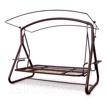 Качели садовые Arno Дефа Люси Люкс 2017-КД-58/Л (шоколадный) Качели садовые Arno Дефа Люси Люкс 2017-КД-58/Л (шоколадный)