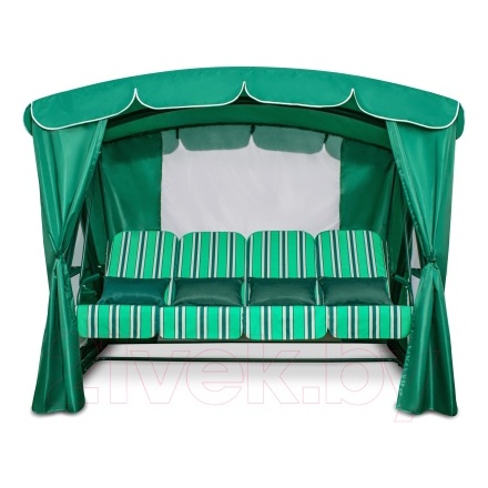 Качели садовые Arno Дефа Люси Люкс 2017-КД-58/Л (зеленый)