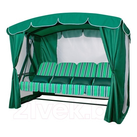 Качели садовые Arno Дефа Люси Люкс 2017-КД-58/Л (зеленый) Качели садовые Arno Дефа Люси Люкс 2017-КД-58/Л (зеленый)