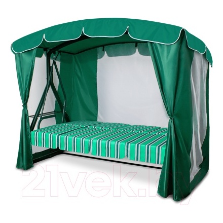 Качели садовые Arno Дефа Люси Люкс 2017-КД-58/Л (зеленый) Качели садовые Arno Дефа Люси Люкс 2017-КД-58/Л (зеленый)