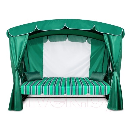 Качели садовые Arno Дефа Люси Люкс 2017-КД-58/Л (зеленый) Качели садовые Arno Дефа Люси Люкс 2017-КД-58/Л (зеленый)