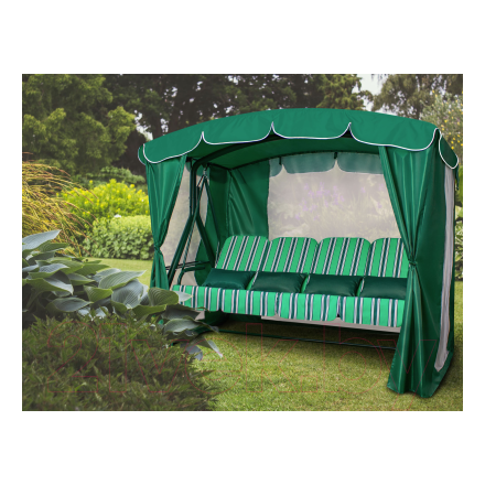 Качели садовые Arno Дефа Люси Люкс 2017-КД-58/Л (зеленый) Качели садовые Arno Дефа Люси Люкс 2017-КД-58/Л (зеленый)