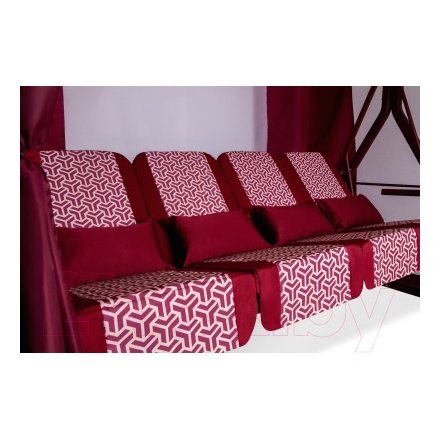 Качели садовые Arno Дефа Люси Люкс 2017-КД-58/Л (бордо) Качели садовые Arno Дефа Люси Люкс 2017-КД-58/Л (бордо)