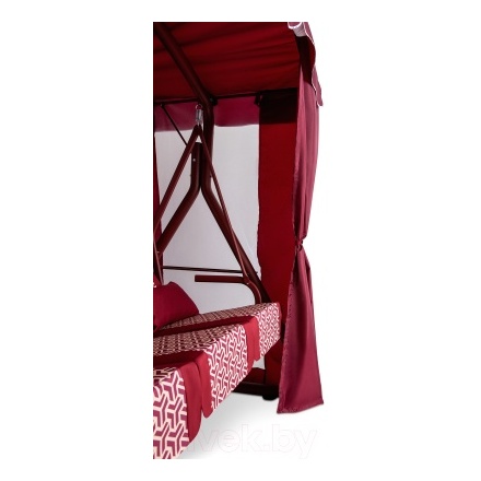 Качели садовые Arno Дефа Люси Люкс 2017-КД-58/Л (бордо) Качели садовые Arno Дефа Люси Люкс 2017-КД-58/Л (бордо)