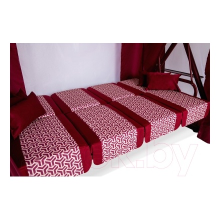 Качели садовые Arno Дефа Люси Люкс 2017-КД-58/Л (бордо) Качели садовые Arno Дефа Люси Люкс 2017-КД-58/Л (бордо)