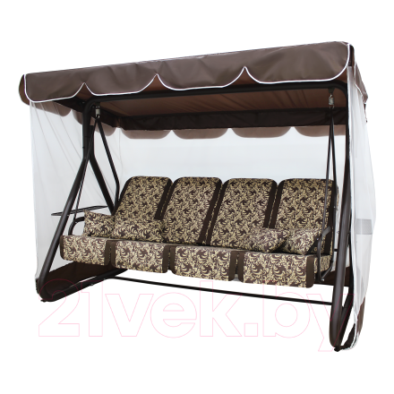 Качели садовые Arno Дефа Люси 2017-КД-58 (шоколадный)