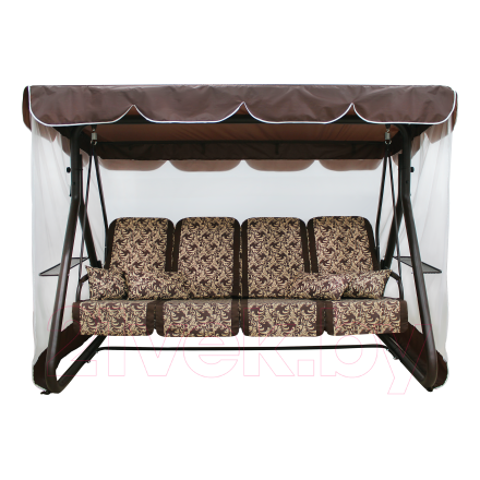 Качели садовые Arno Дефа Люси 2017-КД-58 (шоколадный) Качели садовые Arno Дефа Люси 2017-КД-58 (шоколадный)