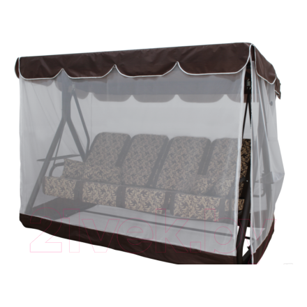 Качели садовые Arno Дефа Люси 2017-КД-58 (шоколадный) Качели садовые Arno Дефа Люси 2017-КД-58 (шоколадный)