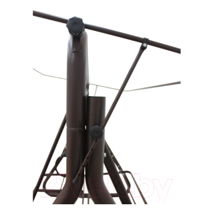 Качели садовые Arno Дефа Люси 2017-КД-58 (шоколадный) Качели садовые Arno Дефа Люси 2017-КД-58 (шоколадный)