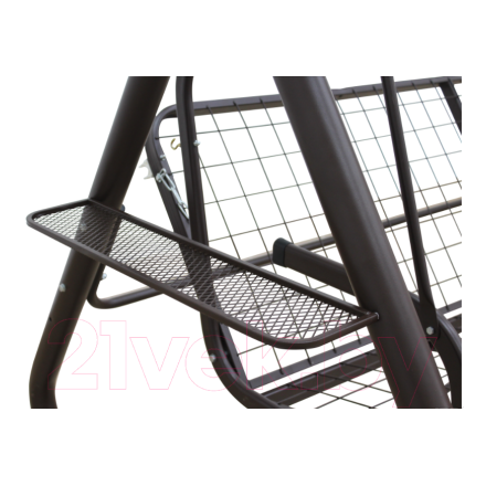 Качели садовые Arno Дефа Люси 2017-КД-58 (шоколадный) Качели садовые Arno Дефа Люси 2017-КД-58 (шоколадный)