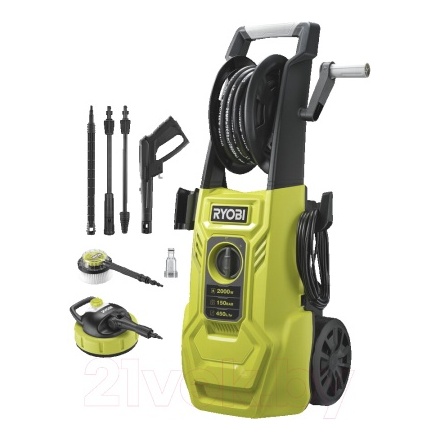 Мойка высокого давления Ryobi RY150PWA (5133005371) Мойка высокого давления Ryobi RY150PWA (5133005371)