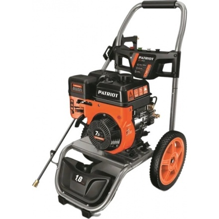 Мойка высокого давления PATRIOT GT3 Pro