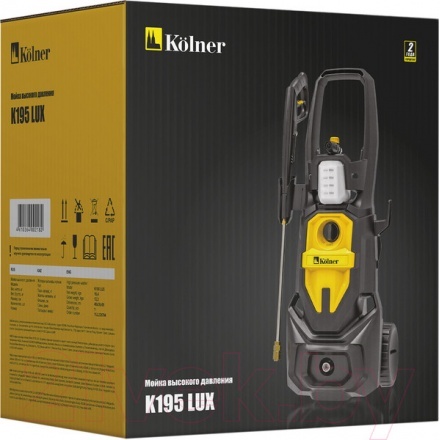 Мойка высокого давления Kolner K195 LUX Мойка высокого давления Kolner K195 LUX