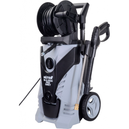 Мойка высокого давления Huter Grey W-5-2600 Pro (70/8/202)
