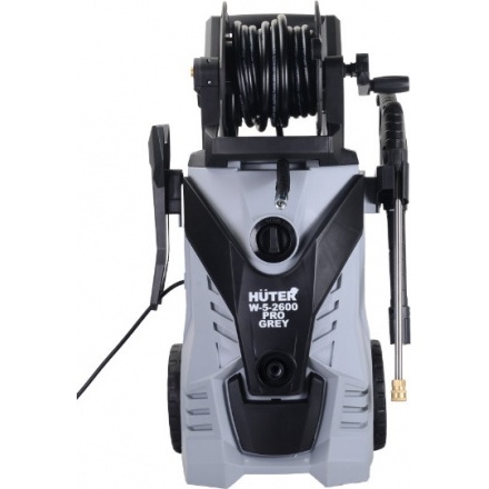 Мойка высокого давления Huter Grey W-5-2600 Pro (70/8/202) Мойка высокого давления Huter Grey W-5-2600 Pro (70/8/202)