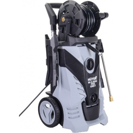 Мойка высокого давления Huter Grey W-5-2600 Pro (70/8/202) Мойка высокого давления Huter Grey W-5-2600 Pro (70/8/202)