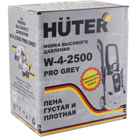 Мойка высокого давления Huter Grey W-4-2500 Pro (70/8/201) Мойка высокого давления Huter Grey W-4-2500 Pro (70/8/201)