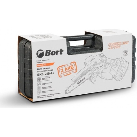 Электропила цепная Bort BKS-216-Li (93418279) Электропила цепная Bort BKS-216-Li (93418279)
