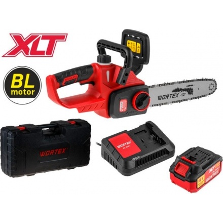 Пила цепная аккумуляторная Wortex CEC 3018-1 (2333044) Пила цепная аккумуляторная Wortex CEC 3018-1 (2333044)