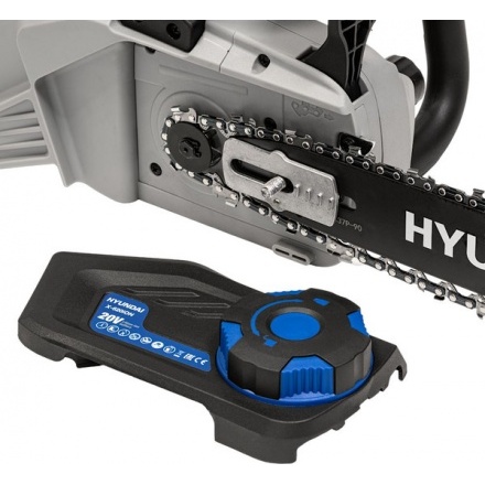 Пила цепная аккумуляторная Hyundai HYX620iON Пила цепная аккумуляторная Hyundai HYX620iON