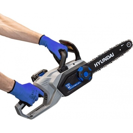 Пила цепная аккумуляторная Hyundai HYX620iON Пила цепная аккумуляторная Hyundai HYX620iON