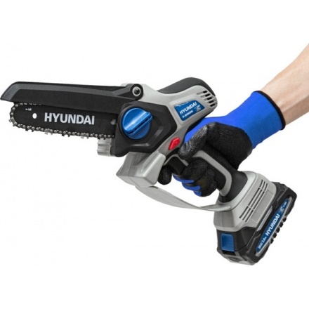 Пила цепная аккумуляторная Hyundai HYX206iON Пила цепная аккумуляторная Hyundai HYX206iON
