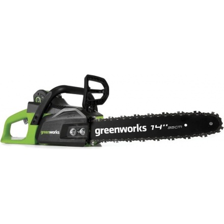 Пила цепная аккумуляторная Greenworks GD40CS15 (2005707UA) Пила цепная аккумуляторная Greenworks GD40CS15 (2005707UA)