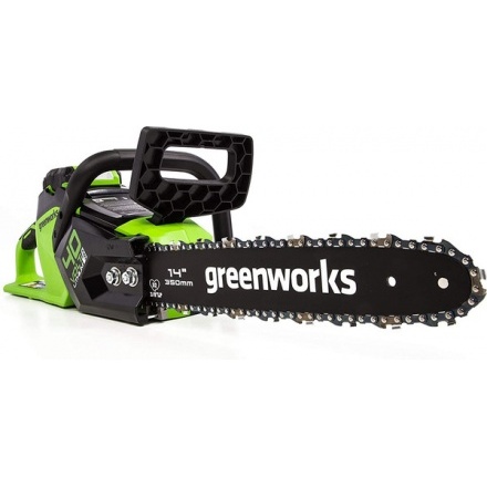 Пила цепная аккумуляторная Greenworks GD40CS15 (2005707UA) Пила цепная аккумуляторная Greenworks GD40CS15 (2005707UA)