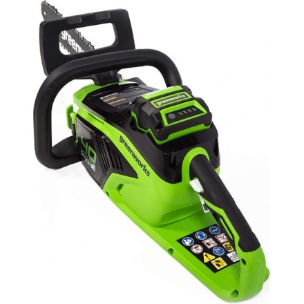 Пила цепная аккумуляторная Greenworks GD40CS15 (2005707UA) Пила цепная аккумуляторная Greenworks GD40CS15 (2005707UA)