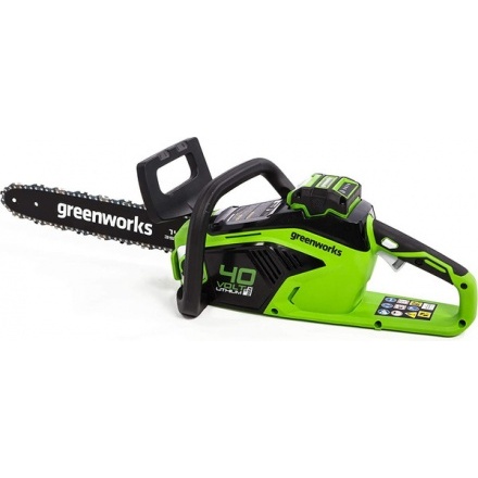 Пила цепная аккумуляторная Greenworks GD40CS15 (2005707UA) Пила цепная аккумуляторная Greenworks GD40CS15 (2005707UA)