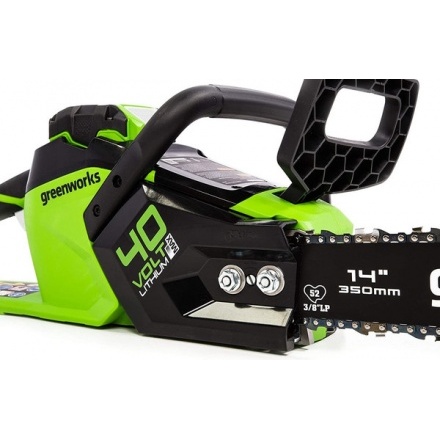 Пила цепная аккумуляторная Greenworks GD40CS15 (2005707UA) Пила цепная аккумуляторная Greenworks GD40CS15 (2005707UA)