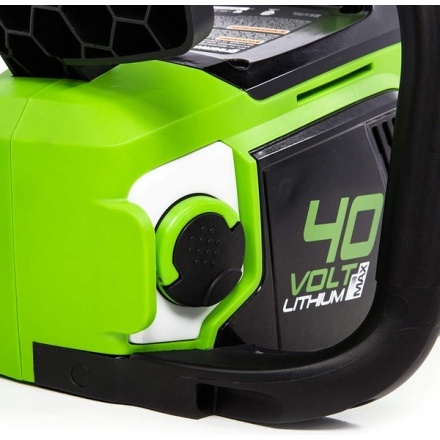 Пила цепная аккумуляторная Greenworks GD40CS15 (2005707UA) Пила цепная аккумуляторная Greenworks GD40CS15 (2005707UA)