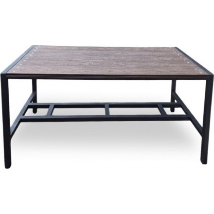 Стол садовый СтальСнабДизайн Лофт ДПК Стол садовый СтальСнабДизайн Лофт ДПК