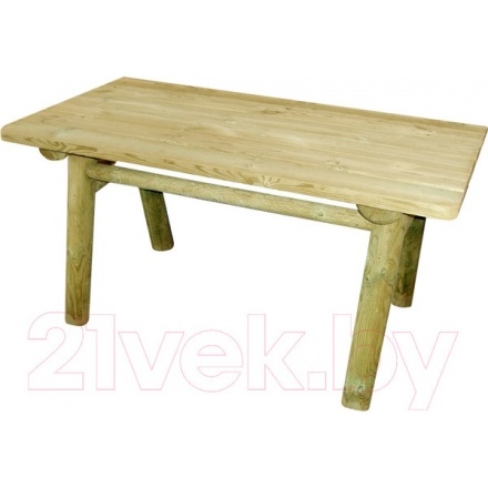 Стол садовый Массив-Древ К 1500x745xН750