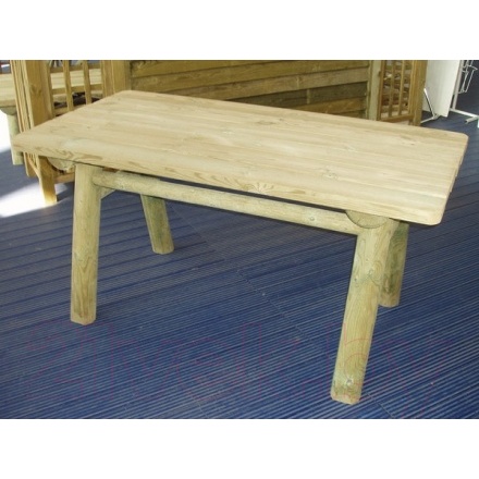 Стол садовый Массив-Древ К 1500x745xН750 Стол садовый Массив-Древ К 1500x745xН750