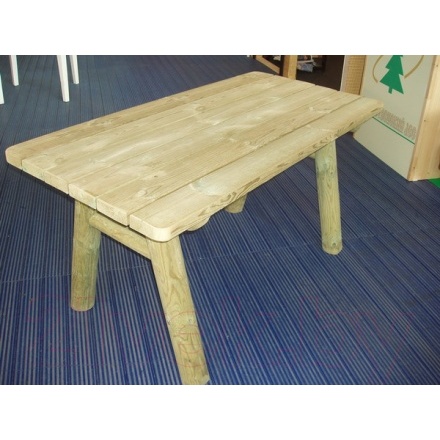 Стол садовый Массив-Древ К 1500x745xН750 Стол садовый Массив-Древ К 1500x745xН750