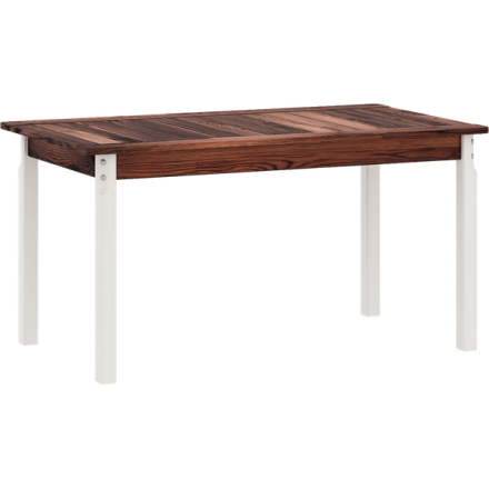Стол садовый Sundays Ф-183.01 1334x750x770 (орех/белый) Стол садовый Sundays Ф-183.01 1334x750x770 (орех/белый)
