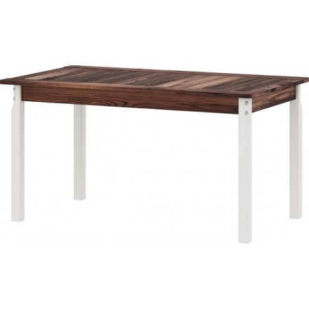 Стол садовый Sundays Ф-183.01 1334x750x770 (орех/белый) Стол садовый Sundays Ф-183.01 1334x750x770 (орех/белый)