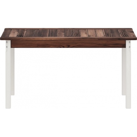 Стол садовый Sundays Ф-183.01 1334x750x770 (орех/белый) Стол садовый Sundays Ф-183.01 1334x750x770 (орех/белый)