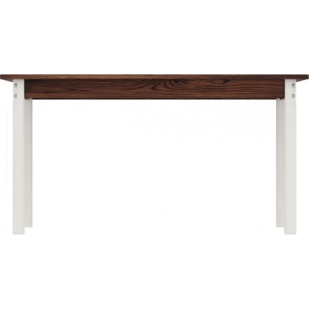 Стол садовый Sundays Ф-183.01 1334x750x770 (орех/белый) Стол садовый Sundays Ф-183.01 1334x750x770 (орех/белый)