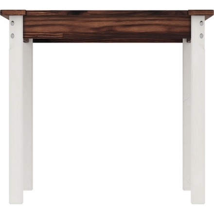 Стол садовый Sundays Ф-183.01 1334x750x770 (орех/белый) Стол садовый Sundays Ф-183.01 1334x750x770 (орех/белый)