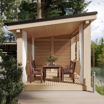 Стол садовый Sundays Ф-183.01 1334x750x770 (орех) Стол садовый Sundays Ф-183.01 1334x750x770 (орех)