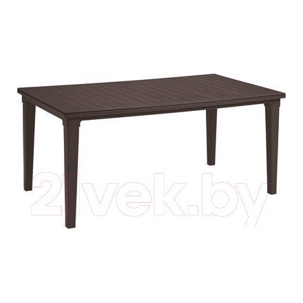 Стол садовый Keter Futura / 206977 (коричневый)