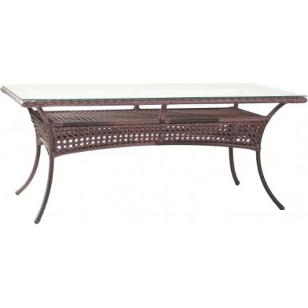 Стол садовый AIKO Deco прямоугольный 7034П 180x90