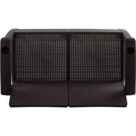 Диван садовый Альтернатива Ротанг-плюс / М8837 (мокко) Диван садовый Альтернатива Ротанг-плюс / М8837 (мокко)