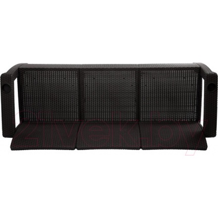 Диван садовый Альтернатива Ротанг-плюс / М8836 (мокко) Диван садовый Альтернатива Ротанг-плюс / М8836 (мокко)